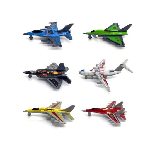 [WWFGA] Aviones De Fuerzas Aereas Set/6 3A+ (456661)