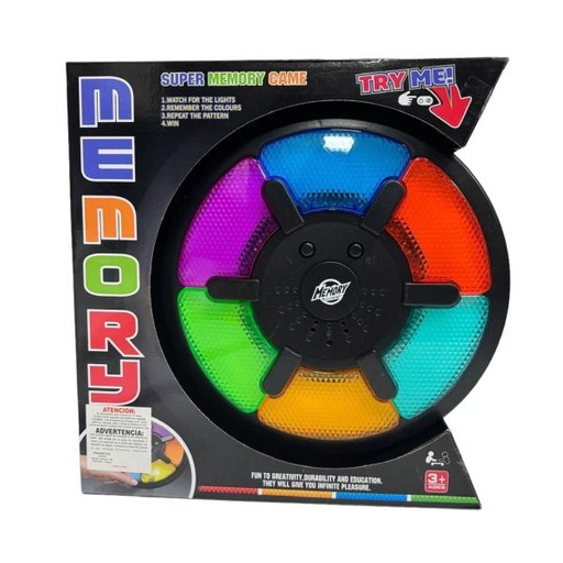 [WWG70] Juego Electrónico de Memoria 3a+ (456630)