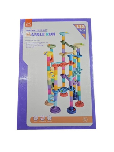[WWGJH228] Pista de Canicas 112Pzs 3a+(452540)