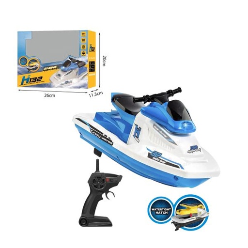 [WWH132] Moto Acuatica Radio Control 14A+ (452304)