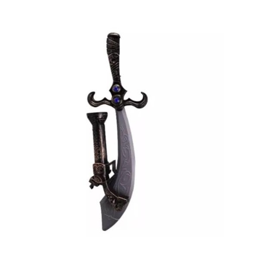 [WWHJ599A2] Set de Espada y Pistola de Piratas 3a+ (453691)
