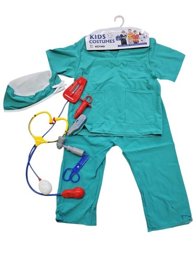 [WWKN8006] Disfraz de Doctror 3a+ (455015)