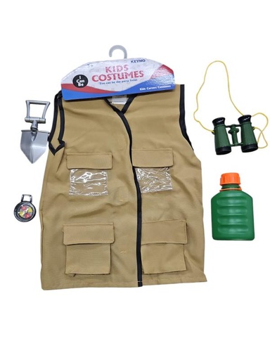 [WWKN8015S] Disfraz de Explorador 3a+ (455091)