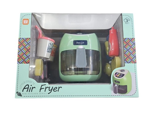 [WWLD6614A] Freidora de Aire con Luz y Sonido y Accesorios 3a+ (454353)