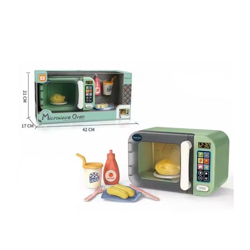 [WWLD663A] Microondas con Luz y Sonido y Accesorios 3a+ (454315)