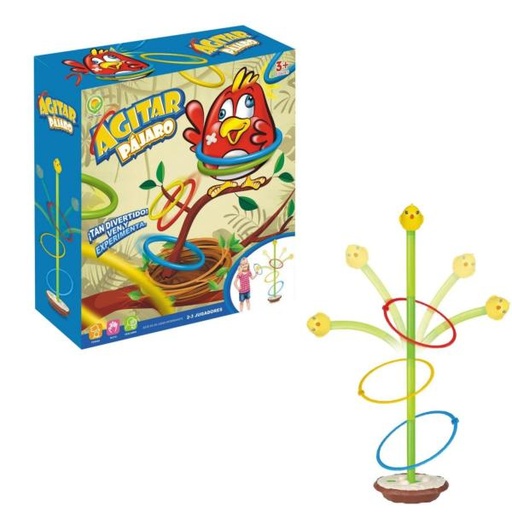 [WWQY0028A] Juego de Mesa Agitar el Pájaro 3a+ (452373)