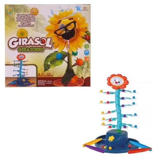 [WWQY0032A] Juego de Mesa Girasol Giratorio 5a+ (452403)