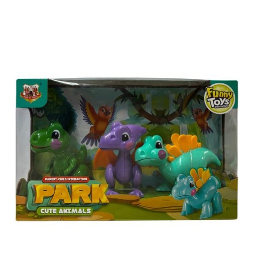[WWT165] Set de 3 Dinosaurios 3a+ (454636)