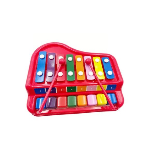 [WWWA1216] Xilófono y Piano 2en1 18m+ (456173)