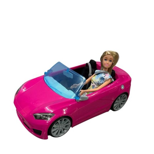 [WWWG212] Muñeca con Vehiculo 3a+ (455909) Rosado