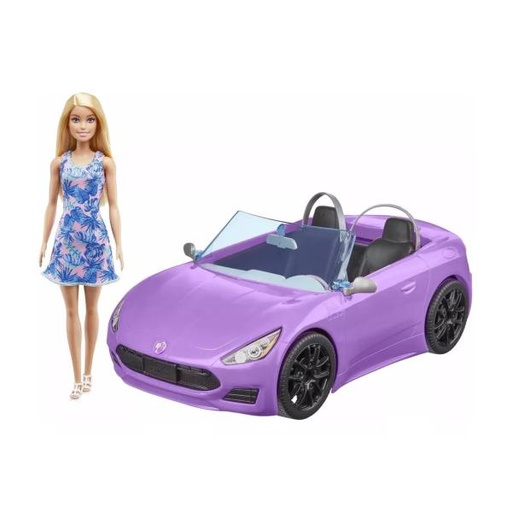 [WWWG214] Muñeca con Vehiculo 3a+ (455893) Morado
