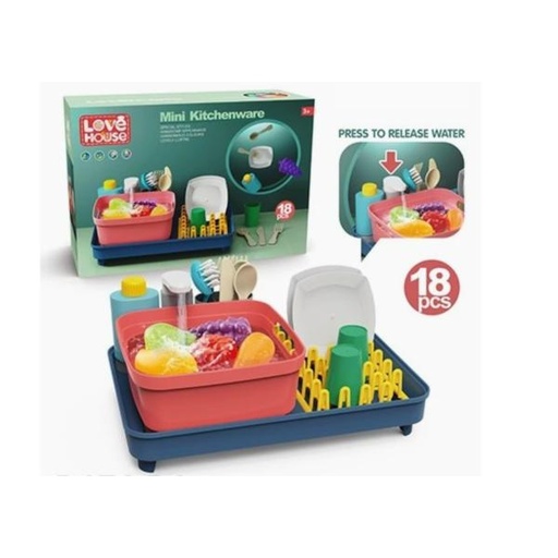 [WWXG215B] Set Lavado Para Cocina  18Pzs 3a+ (454308)