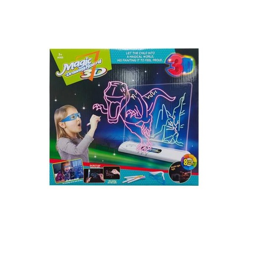 [WWYM383] Pizarra Para Dibujar En 3D 3A+ (455725)