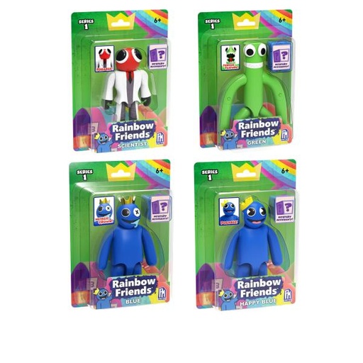 [BTAF2600] Figuras de Rainbow Friends Surt/4 6a+
