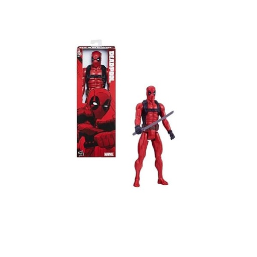 [HBE2933] Figura Marvel Deadpool 14a+