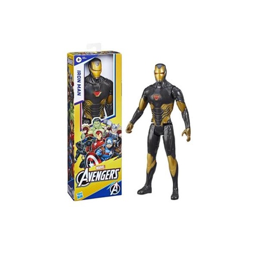 [HBE7878] Figura Marvel Avengers Iron Man 4a+
