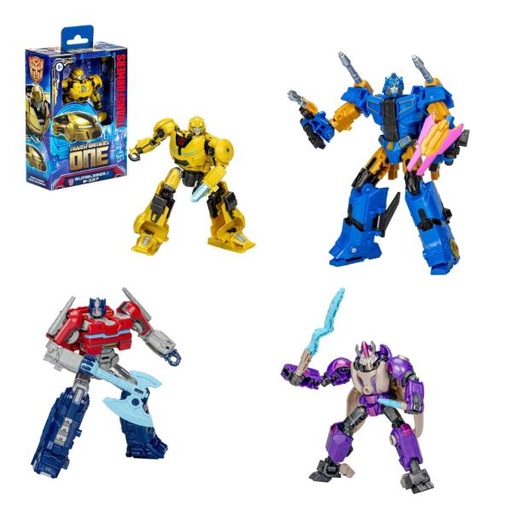 [HBF8611] Figura Transformers One 6a+ ( Surtido de 4 - Se venden por Separado )