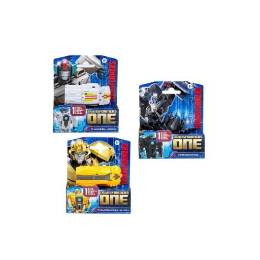 [HBF9202] Figuras Transformers One 6a+ ( Surtido de 3 - Se venden por Separado )