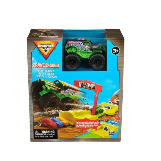 [BT6071189] Carros Monster Jam Juego de Acrobacias Surt/2 3a+