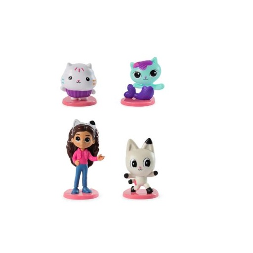 [BT6071196] Figuras de la Casa de Muñeca de Gabbys Set/4 2a+