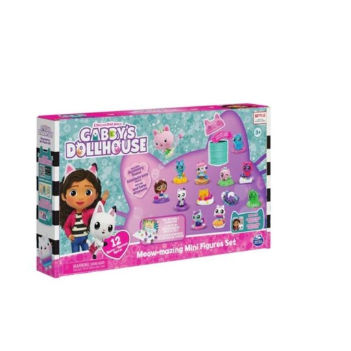 [BT6071197] Juego de Habitacion de la Casa de Muñeca de Gabbys  3a+ / Surtido 3 -  Se venden por separado