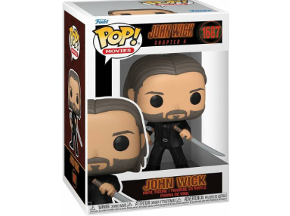 [FK76103] Figuta Funko Pop! Jhon Wick Chapter4 (1687) John Wick 3a+