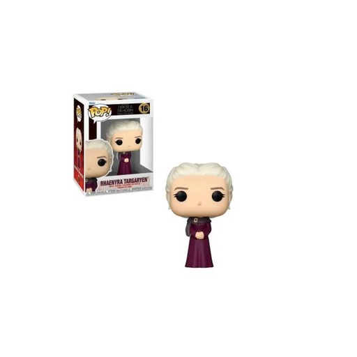 [FK79720] Figura Funko Pop! House of the Dragon (16) Rhaenyra Targaryen 3a+
