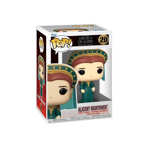[FK79723] Figura Funko Pop! House of the Dragon (20) Alicent Hightower 3a+