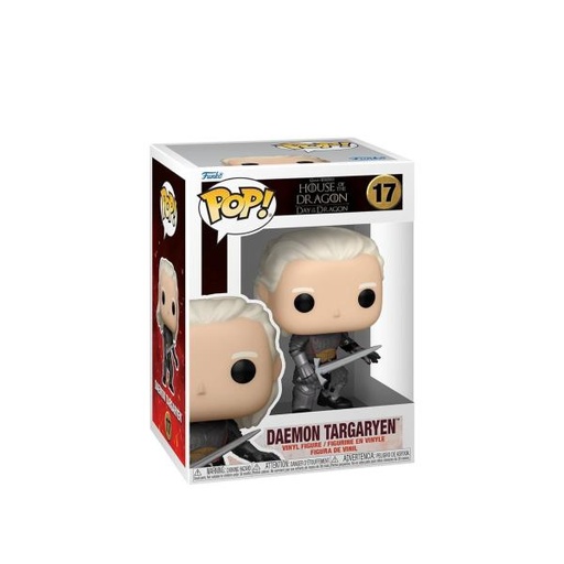 [FK79724] Figura Funko Pop! House of the Dragon (17) Daemon Targaryen 3a+