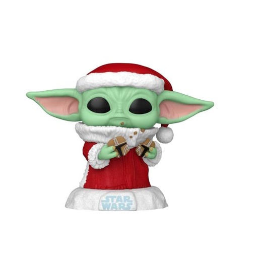 [FK80009] Figura Funko Pop! Star Wars (747) Grogu 3a+