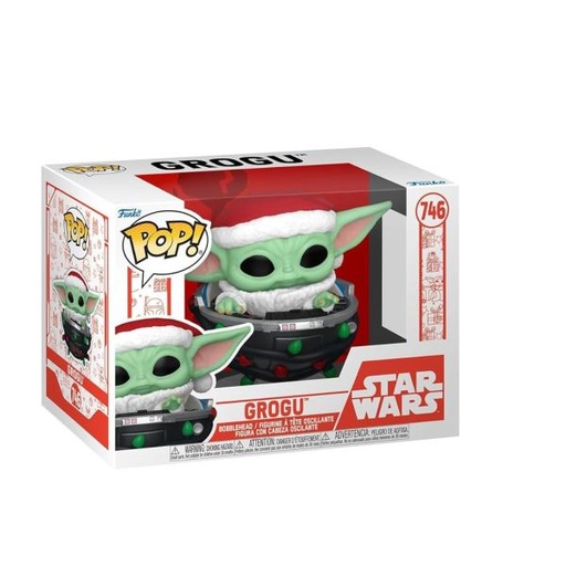 [FK80010] Figura Funko Pop! Star Wars (746) Grogu 3a+