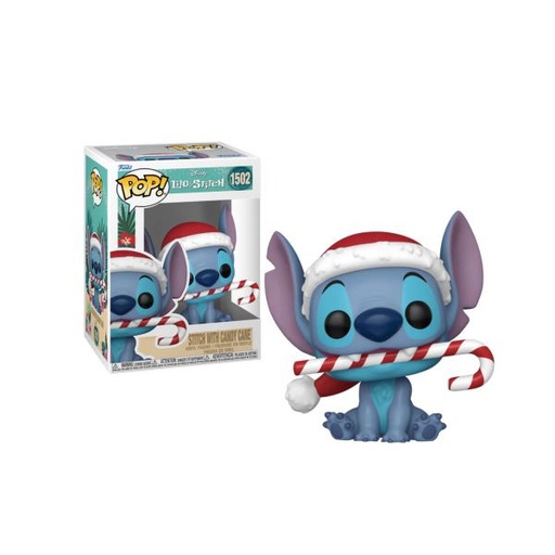 [FK80037] Figura Funko Pop! Disney Lilo & Stitch (1503) Stitch With Hat 3a+