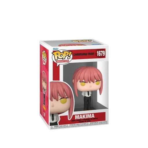 [FK80321] Figura Funko Pop! Chainsaw Man (1679) Mkima 3a+