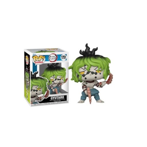 [FK80332] Figura Funko Pop! Demon Slayer (1751) Gyutaro 3a+