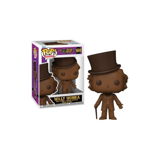 [FK80790] Figura Funko Pop! Willy Wonka the Chocolate Factory (1669) Willy Wonka 3a+