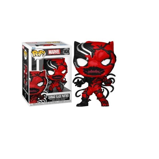 [FK82643] Figura Funko Pop! Marvel (1436) Carnage Black Panther 3a+
