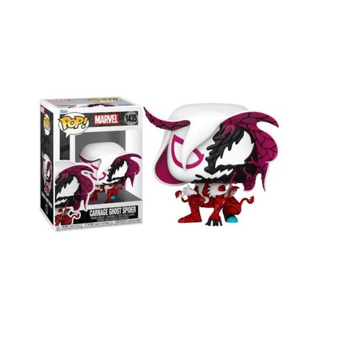 [FK82645] Figura Funko Pop! Marvel (1435) Carnage Ghost Spider 3a+