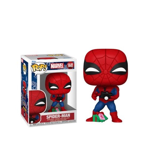 [FK82877] Figura Funko Pop! Marvel (1441) Spider-Man 3a+