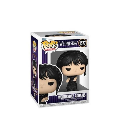 [FK83316] Figura Funko Pop! Wednesday (1577) Wednesday Addams 3a+