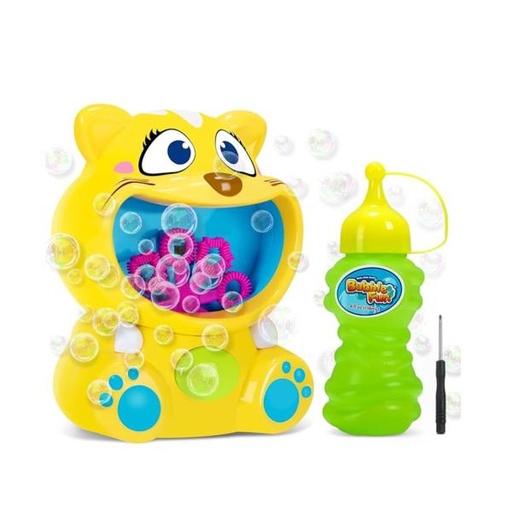 [GX56192] Gato Lanza Bubujas 3a+