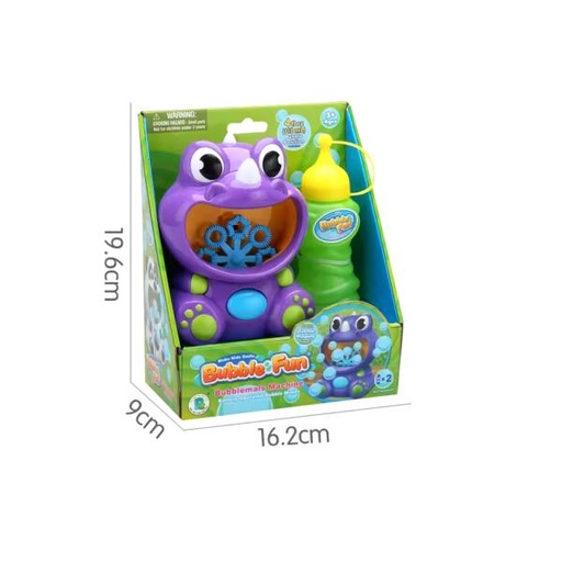 [GX56088] Rinoceronte Lanza Burbujas 3a+