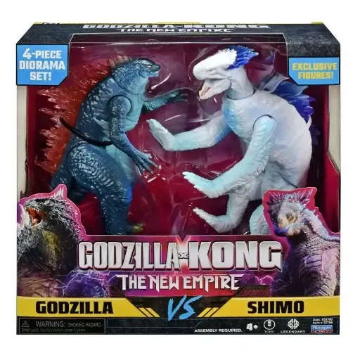 [BT35790] Figuras Godzilla X Kong El Nuevo Imperio Surt/2 4a+