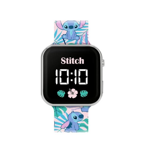 [BTLAS4091] Reloj Led  Disney Stitch