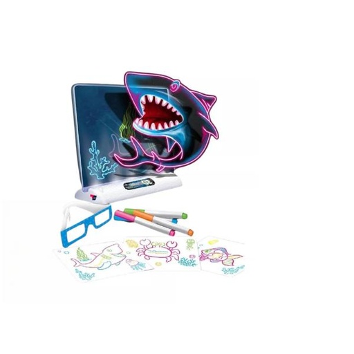 [WWYM17] Pizarra De Dibujo Mágico Del Oceano 3D 3A+ (457156)