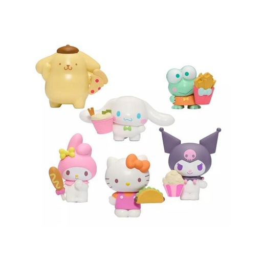[JZHKT0143] Figuras de Hello Kitty and Friends Set de 6 6a+