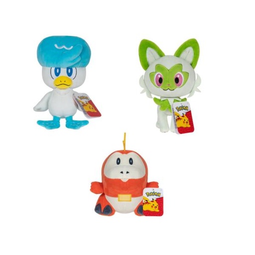 [JZPKW3351] Peluche de Pokémon  3a+  / Surtido 3 -  Se venden por separado