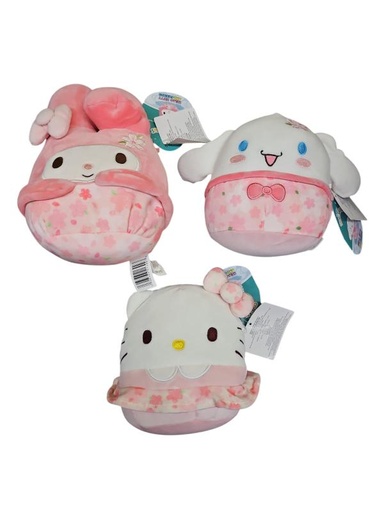 [JZSQSN00299] Peluche Squishmallows Hello Kitty and Friends 6a+ ( Surtido de 3 - Se venden por separado )