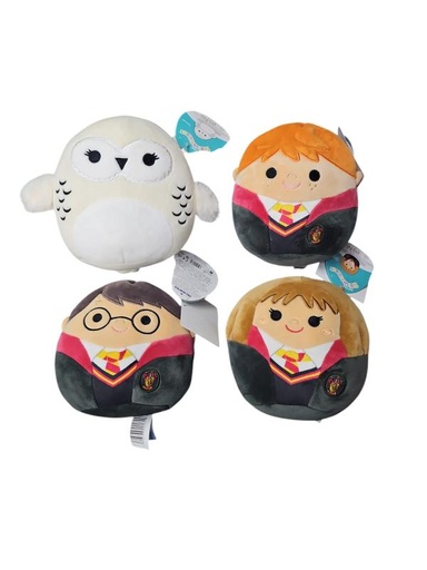 [JZSQWB00102] Peluche Squishmallows de Harry Potter Surt/4 3a+