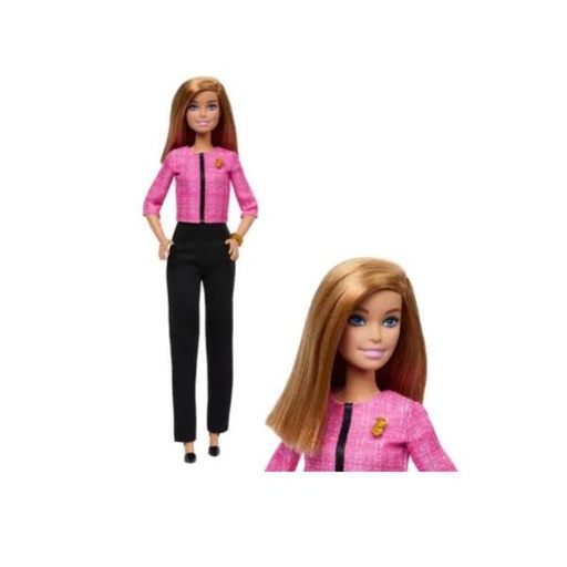 [MTHXN96] Muñeca Barbie Futura Líder 3a+