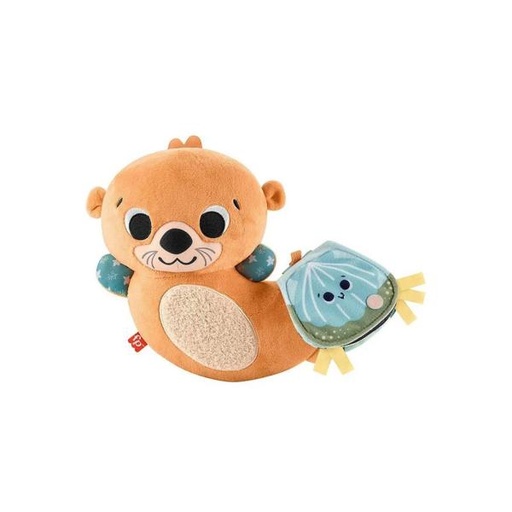 [MTJCC11] Fisher-Price Cojin de Actividades de Nutria 2en1 0m+
